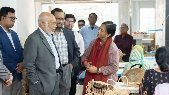 রপ্তানিমুখী হস্তশিল্পের প্রসারে সহায়তা বৃদ্ধি করবে পিকেএসএফ