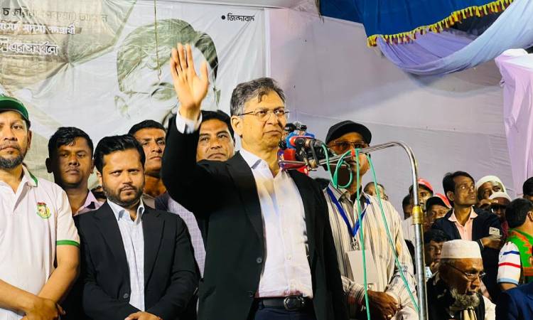 বিএনপি ক্ষমতায় গেলে লবণের ন্যায্য মূল্য নিশ্চিত করা হবে : সালাহউদ্দিন আহমদ 