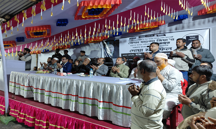 খালেদা জিয়ার আদর্শেই আধুনিক বাগেরহাট গড়বো : ব্যারিস্টার জাকির হোসেন