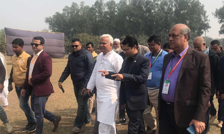 দিনাজপুরে তারেক রহমানের আগমন উপলক্ষে ব্যাপক প্রস্তুতি