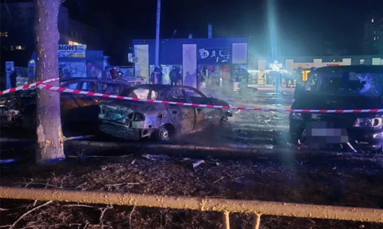 রাশিয়ার ড্রোন হামলায় ইউক্রেনে দম্পতি নিহত