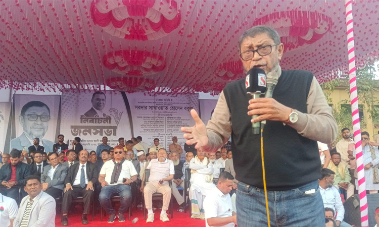 চাঁদাবাজি ও মাদকের বিরুদ্ধে যুদ্ধ ঘোষণা করা হবে : বিএনপি প্রার্থী সরদার বকুল