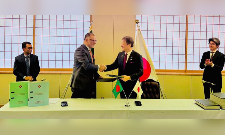 বাংলাদেশ ও জাপানের মধ্যে ঐতিহাসিক ইপিএ স্বাক্ষর