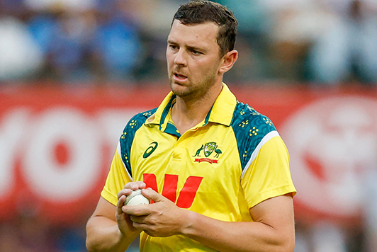 শুরুর আগেই বিশ্বকাপ থেকে ছিটকে গেলেন হ্যাজেলউড