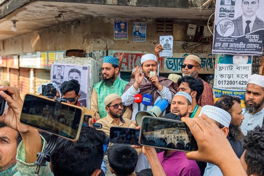 বাউনিয়ায় গ্যাস সংকট নিরসনে উদ্যোগ নেব : আরিফুল ইসলাম