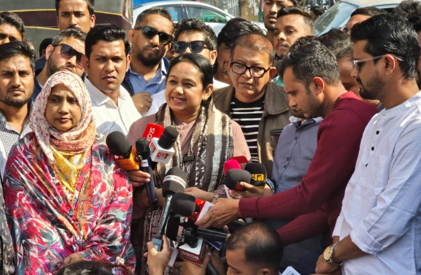 নবীন-প্রবীণের সম্মিলিত শক্তিতে নিরাপদ জনপদ নিশ্চিত করা হবে : সানজিদা তুলি