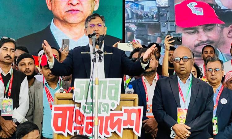 ধর্মের ভিত্তিতে কোনো বিভাজন নয়, বিএনপি ঐক্যবদ্ধ বাংলাদেশ চায় : সালাহউদ্দিন আহমদ