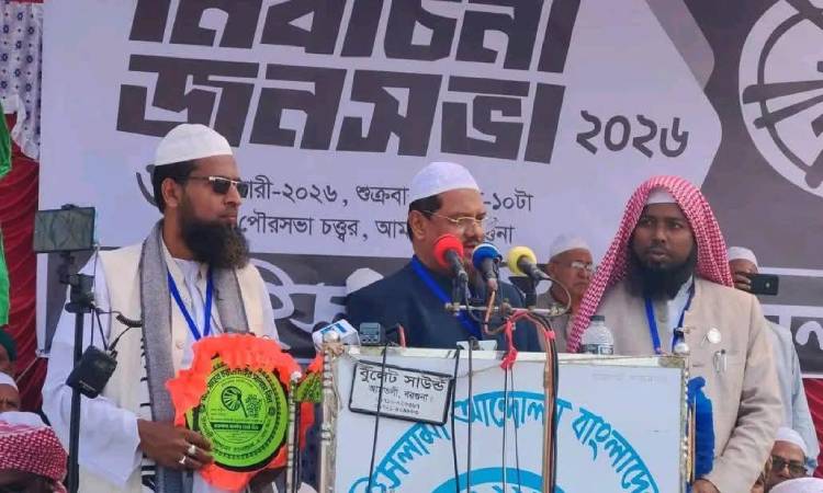 পুরোনো রাজনৈতিক শক্তিগুলো নতুন মোড়কে বিভ্রান্তের চেষ্টা করছে : চরমোনাইর পীর