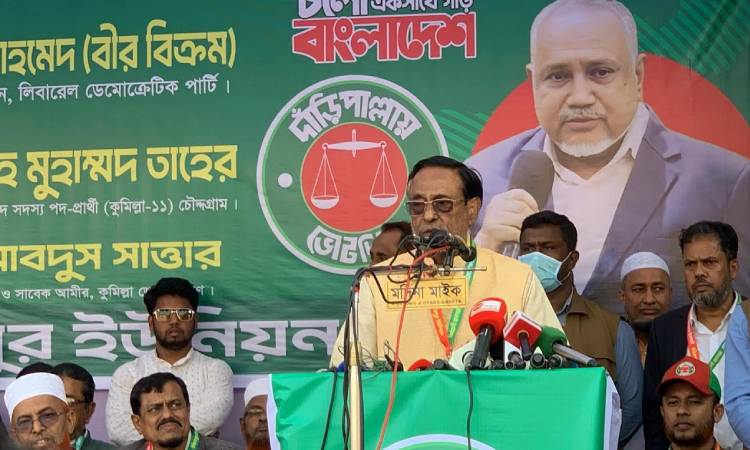 ভিনদেশি প্রভাবে নয়, দেশের জনগণের সিদ্ধান্তেই রাজনীতি হওয়া উচিত : কর্ণেল অলি