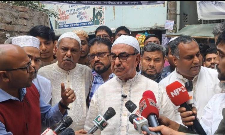 ১২ ফেব্রুয়ারি ভোটাররা মিথ্যাচার ও অনাচারের জবাব দেবে : মির্জা আব্বাস