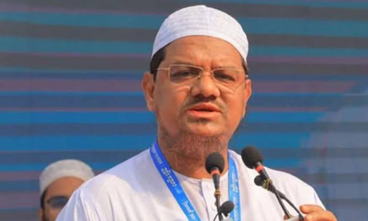 দেশের মানুষের ভাগ্য পরিবর্তনে হাতপাখায় ভোট দিন : চরমোনাই পীর