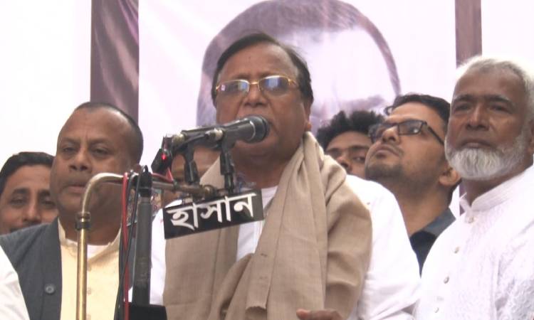 ঢাকার মানুষ গণতন্ত্র, স্বাধীনতা ও উন্নয়নের পক্ষে রায় দেবে : আবদুস সালাম