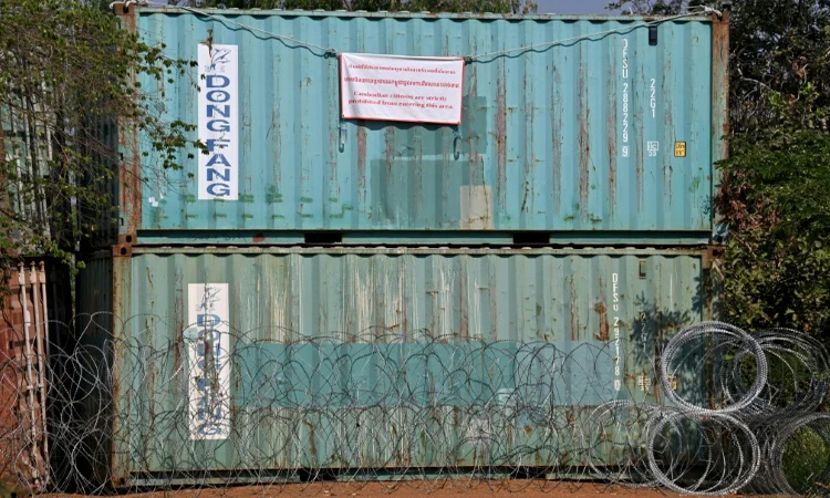 থাইল্যান্ডের সীমান্ত দখলে ক্ষোভে কম্বোডিয়ানরা