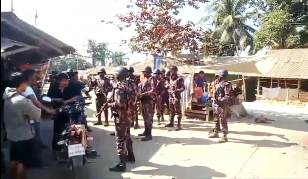 নির্বাচন উপলক্ষে রাঙ্গামাটির ৫ উপজেলাসহ  ৭ উপজেলায় মাঠে নেমেছে ২০ প্লাটুন বিজিবি