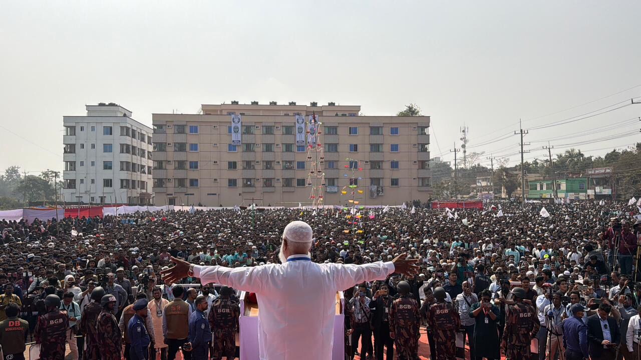 জামায়াত ক্ষমতায় গেলে সিলেটে পূর্ণাঙ্গ আন্তর্জাতিক বিমানবন্দর হবে : ডা. শফিকুর রহমান