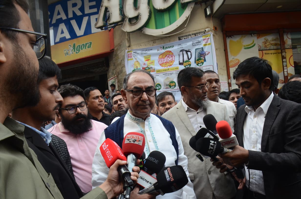 কখনো মানুষের কাছ থেকে দূরে থাকিনি : মির্জা আব্বাস