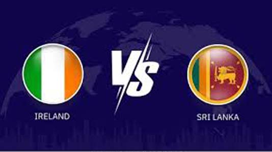 টি-টোয়েন্টি বিশ্বকাপে আয়ারল্যান্ডের বিপক্ষে টানা চতুর্থ জয়ে চোখ শ্রীলংকার