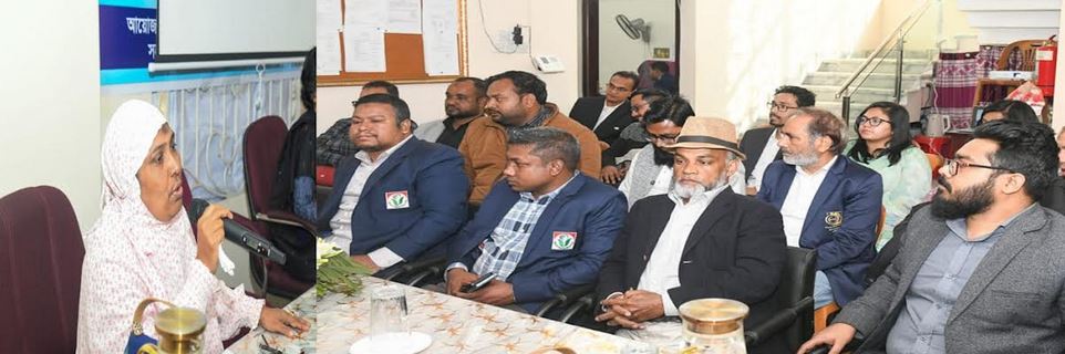 গণমাধ্যমকর্মীদের দায়িত্বশীল ভূমিকা পালনের আহ্বান প্রধান তথ্য কর্মকর্তার