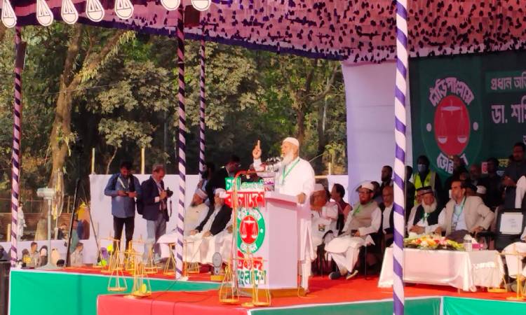 জামায়াত দায়িত্ব পেলে ৫ বছরে দেশের চেহারা পাল্টে যাবে: জামায়াত আমির