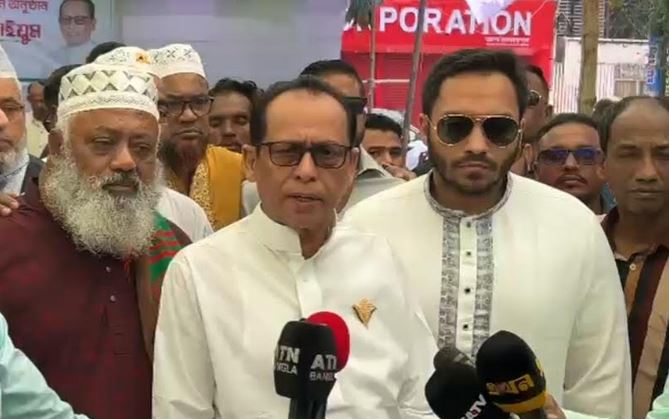 গত ১৭ বছর জনগণের ভোটাধিকার হরণ করা হয়েছে : ড. এম এ কাইয়ুম