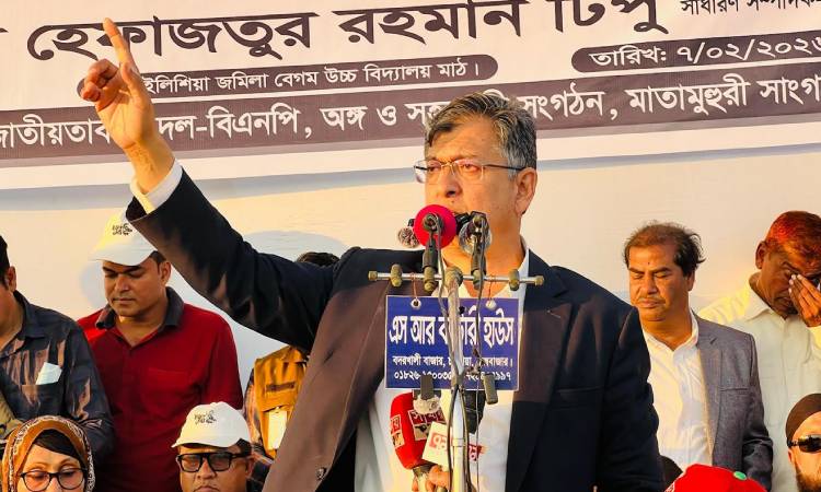 ১২ ফেব্রুয়ারির নির্বাচন দেশের জন্য অত্যন্ত গুরুত্বপূর্ণ : সালাহউদ্দিন আহমদ