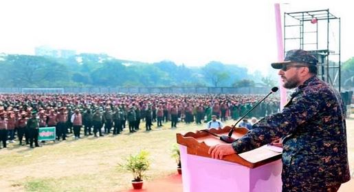 ঐক্যবদ্ধ প্রচেষ্টায় শান্তিপূর্ণ নির্বাচন আয়োজন সম্ভব : আনসার মহাপরিচালক