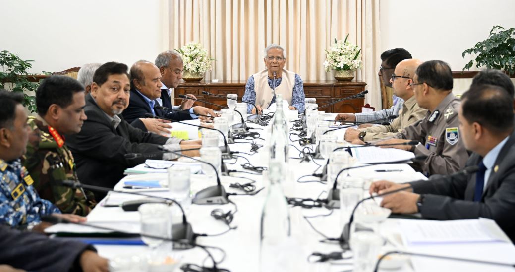 শান্তিপূর্ণ ও উৎসবমুখর নির্বাচনী প্রচারণায় সন্তোষ প্রকাশ প্রধান উপদেষ্টার