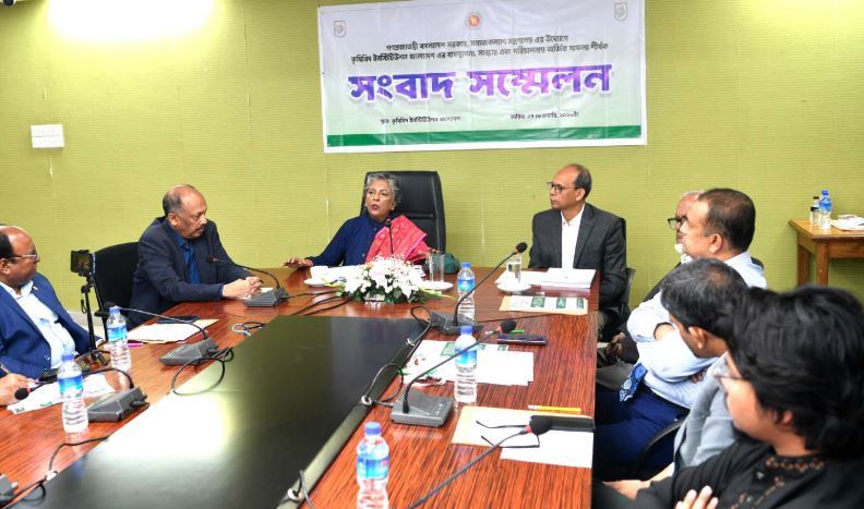 কৃষিবিদ ইনস্টিটিউশনকে কৃষি সমাজ উন্নয়নের মডেল হিসেবে গড়ে তোলার আহ্বান শারমীন মুরশিদের