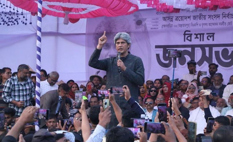 ১২ ফেব্রুয়ারি জনগণের ম্যান্ডেট নিয়ে বিএনপির নেতৃত্বে যুগপৎ জোট সরকার গঠন হবে : জোনায়েদ সাকি