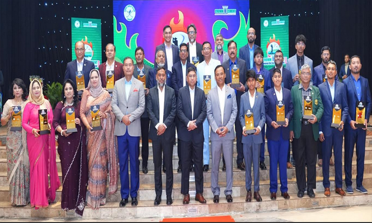 গলফ কাপ টুর্নামেন্টের সমাপনী ও পুরস্কার বিতরণ