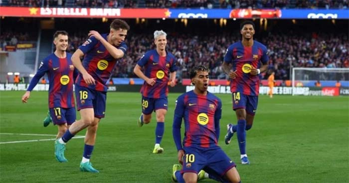 মায়োর্কাকে হারিয়ে লা লিগার শীর্ষে ব্যবধান বাড়াল বার্সা