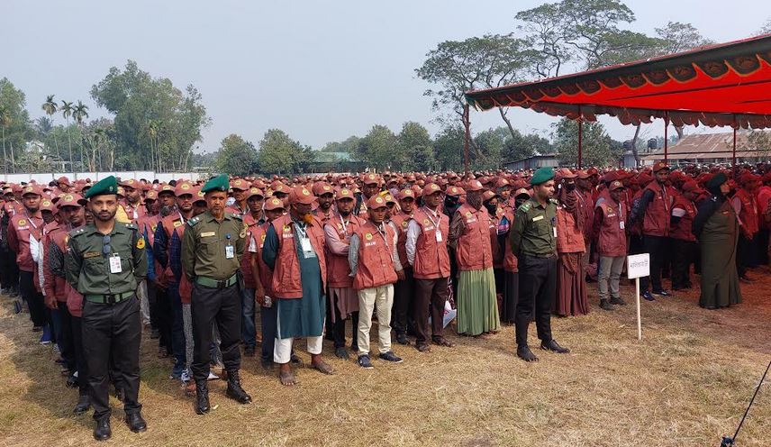 শেরপুরে নির্বাচনী দায়িত্বে আনসার ও ভিডিপি’র ৩ হাজার ৮৮৭ সদস্য 