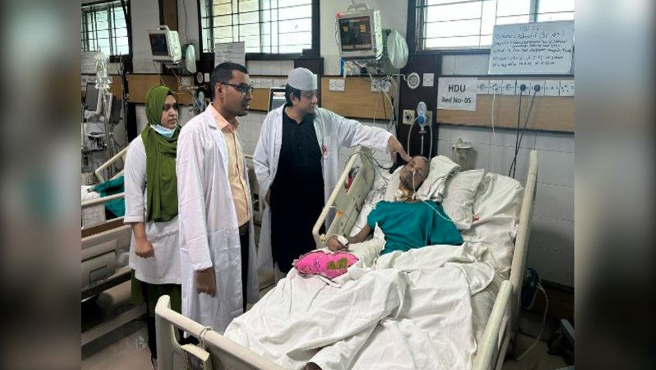 শহীদ আশরাফুলের পরিবারের পাশে তারেক রহমান