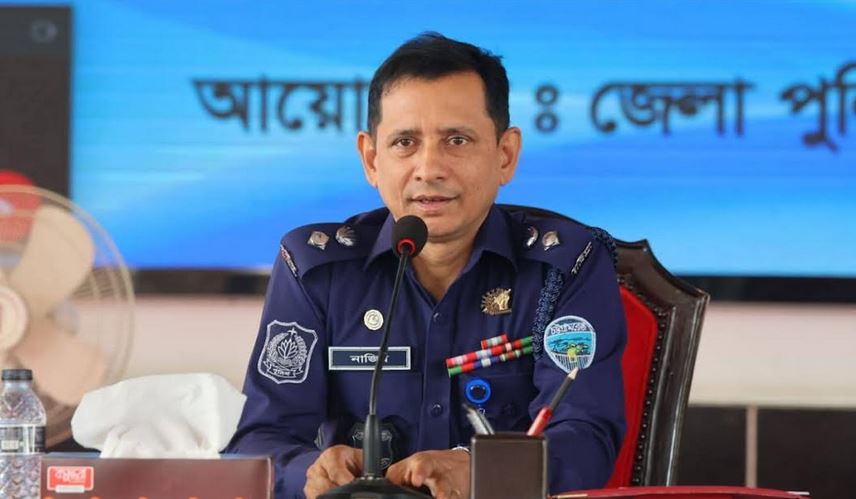 আমরা কারো প্রতিপক্ষ নই, আইনের পক্ষে : চট্টগ্রামের এসপি