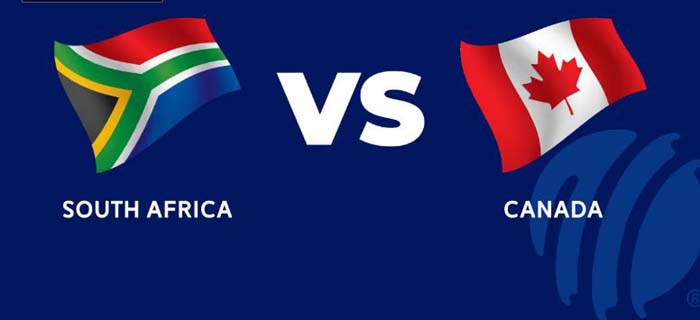 জয় দিয়ে বিশ্বকাপ শুরুর মিশন দক্ষিণ আফ্রিকা ও কানাডার