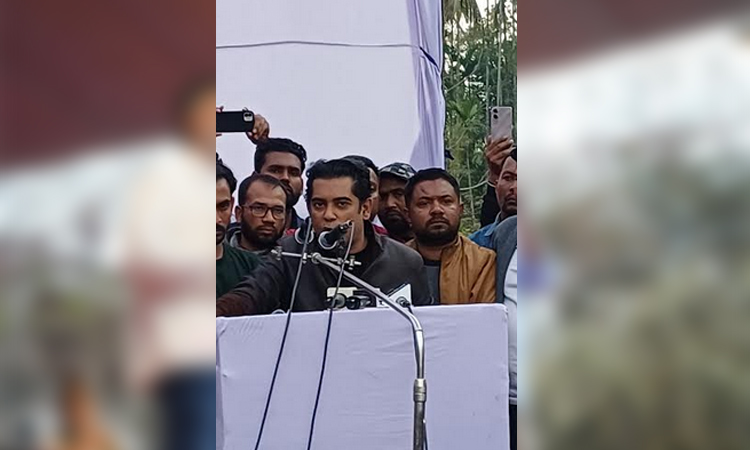 ভোলা হবে দক্ষিণাঞ্চলের তিলোত্তমা নগরী, ব্যারিস্টার আন্দালিব রহমান পার্থ