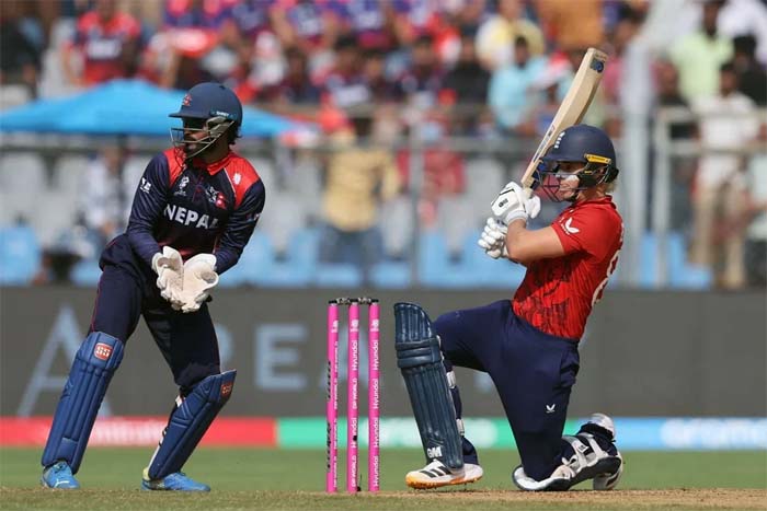 ইংল্যান্ডকে হারানোর সুযোগ হাতছাড়া করল নেপাল