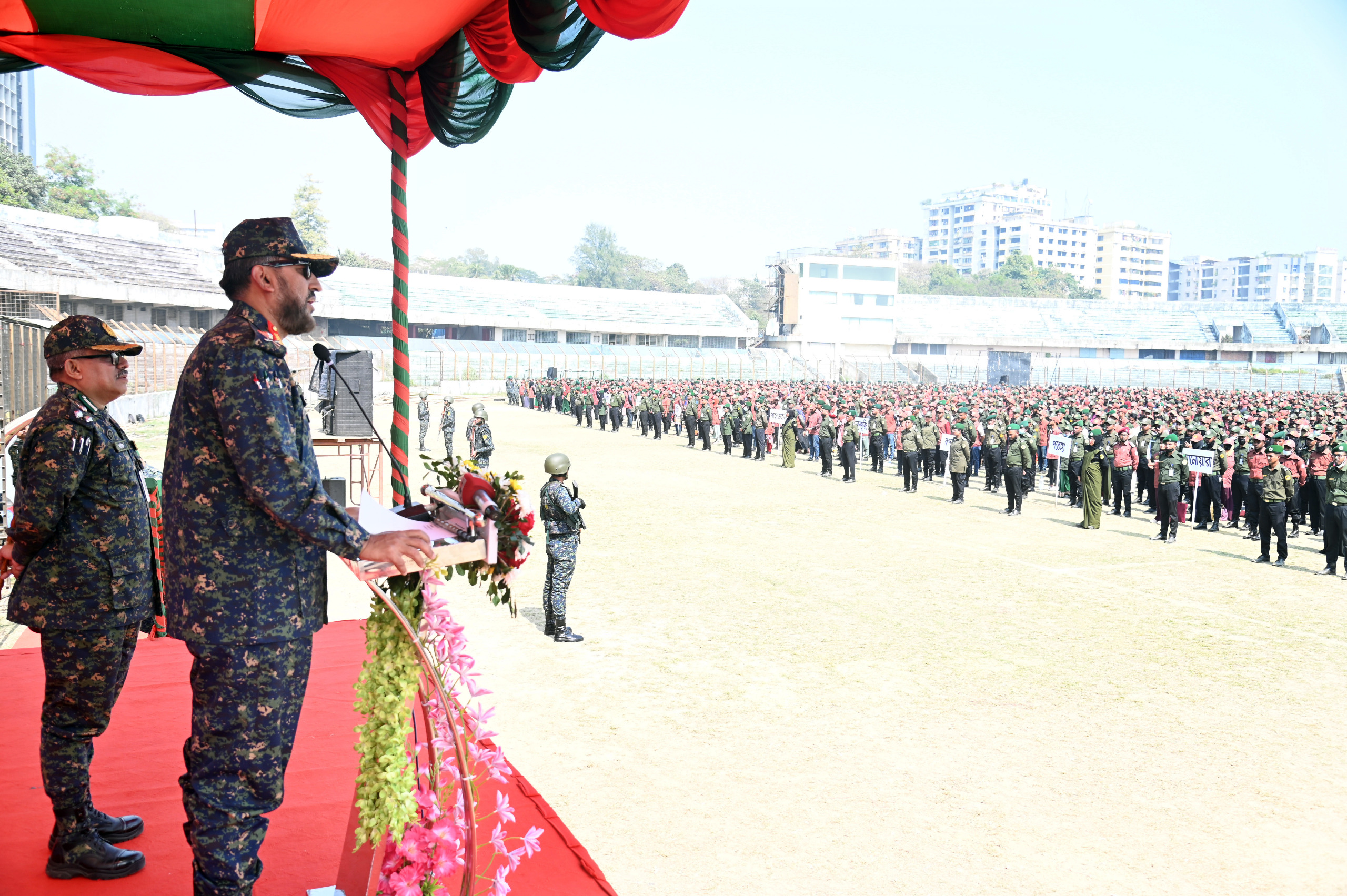 জাতীয় পতাকার অতন্দ্র প্রহরী হিসেবে মাঠে থাকবে আনসার-ভিডিপি: মহাপরিচালক