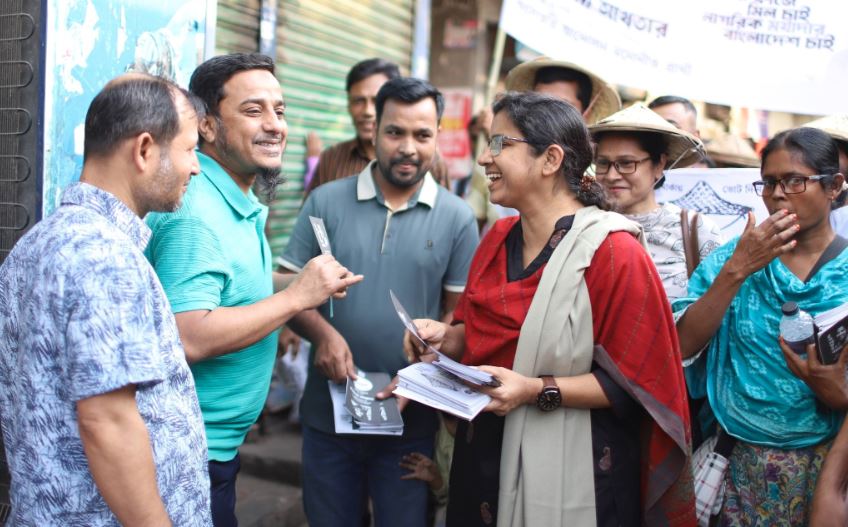 কোনো বাধা-বিপত্তি নির্বাচনী গণজোয়ার ঠেকাতে পারবে না : তাসলিমা আখতার