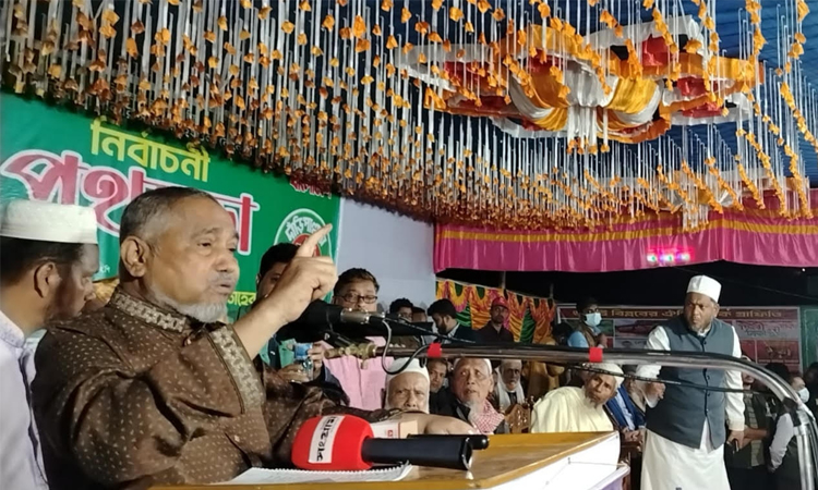 দাঁড়িপাল্লার বিজয়ে উন্নয়নের নতুন দিগন্ত উন্মোচিত হবে: ডা. তাহের