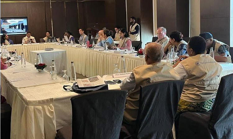 কমনওয়েলথ অবজারভার গ্রুপের সঙ্গে জামায়াতের বৈঠক