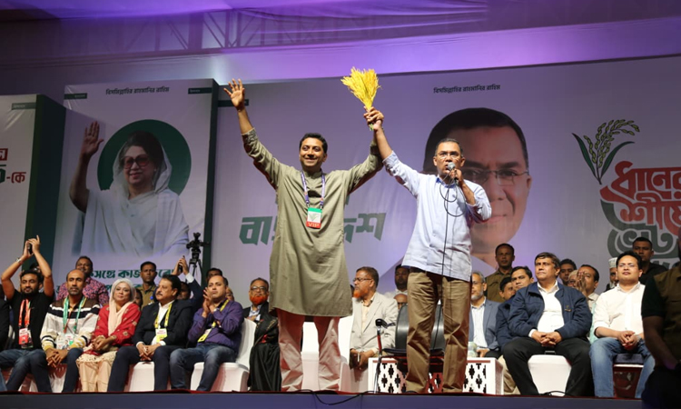 এবারের নির্বাচন হারিয়ে যাওয়া রাজনৈতিক অধিকার পুনরুদ্ধারের ঐতিহাসিক সুযোগ: তারেক রহমান