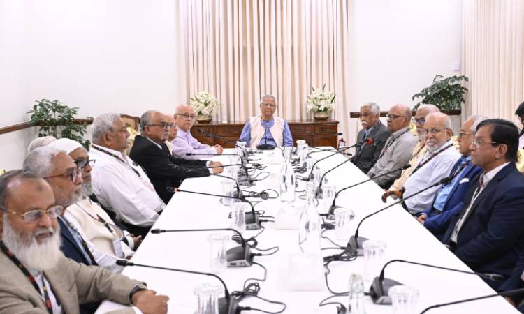 নতুন প্রজন্মের জন্য মুক্তিযুদ্ধের অনুপ্রেরণা প্রয়োজন : প্রধান উপদেষ্টা