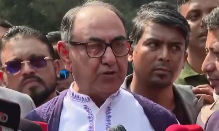 নির্বাচন বানচালে কয়েকটি দল পরিকল্পিতভাবে কাজ করছে : মির্জা আব্বাস