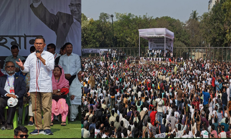 দেশ গঠনে বিএনপি প্রতিজ্ঞাবদ্ধ : তারেক রহমান