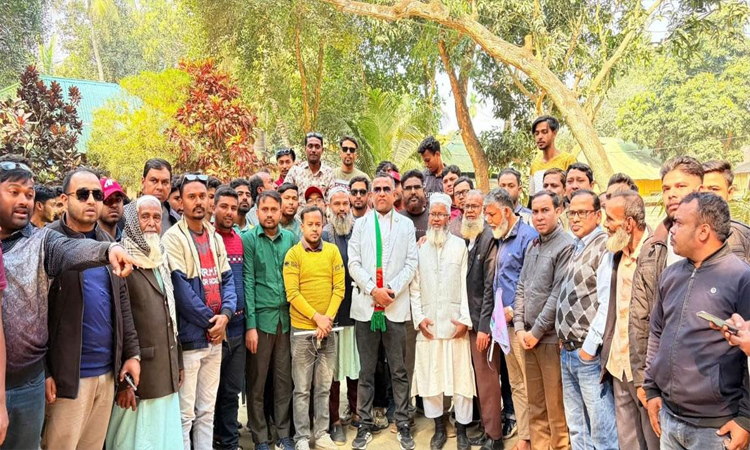 বগুড়া-৭ আসনে ধানের শীষের প্রচারণায় সুজনের গণজোয়ারের ডাক
