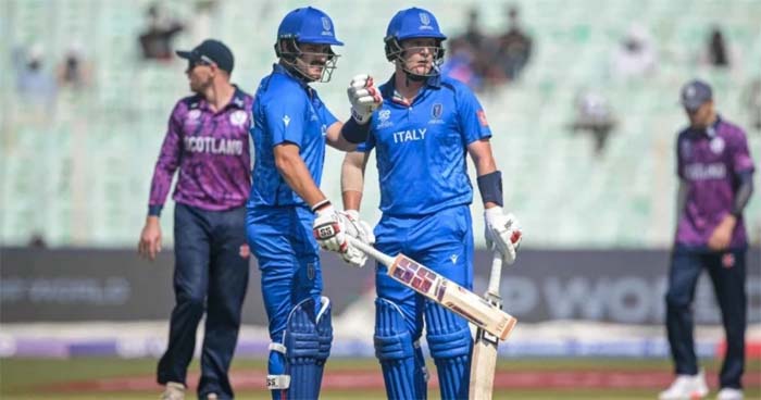 স্কটল্যান্ডের কাছে হেরে বিশ্বকাপে অভিষেক রাঙাতে পারল না ইতালি