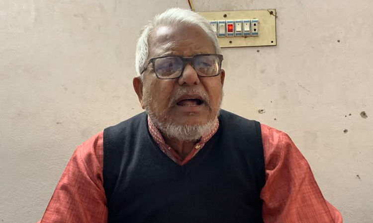 সন্ত্রাসমুক্ত গাংনী গড়াই মূল লক্ষ্য : বিএনপি প্রার্থী আমজাদ হোসেন