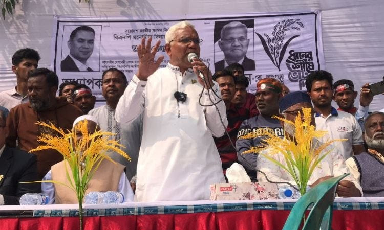 বিএনপি ক্ষমতায় গেলে চাঁদাবাজ, সন্ত্রাসী ও দুর্নীতিবাজদের বিতাড়িত করা হবে: ডা. জাহিদ 