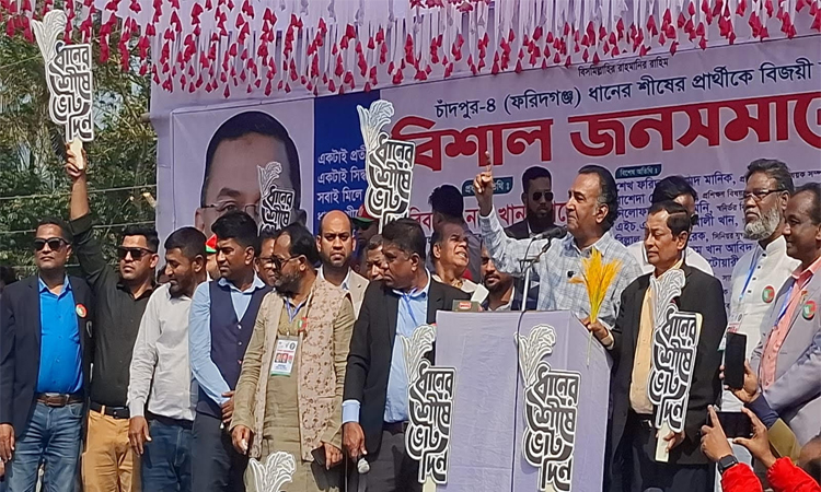 শহীদ জিয়ার আদর্শের কেউ লোভের কাছে মাথা নত করতে পারে না : হাবিব-উন-নবী খান সোহেল